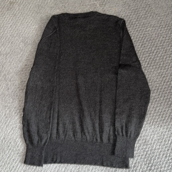 EVERLANE 100% wool sweater gray - Picture 6 of 6